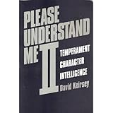Please Understand Me II: Temperament, Character, Intelligence