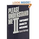 Please Understand Me II: Temperament, Character, Intelligence