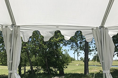 40'x25' Polyester Pole Tent - Heavy Duty Fire-Retardant Party Wedding Canopy Shelter - By DELTA Canopies - Thumbnail 5