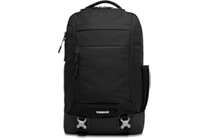 Timbuk2 Authority Laptop Backpack Deluxe, Eco Black Deluxe