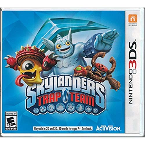 Skylanders Trap Team REPLACEMENT GAME ONLY for 3DS