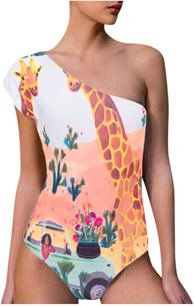 tropical swimming costume