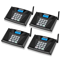 Hands-Free Intercoms Wireless for Home, Upgrade Two