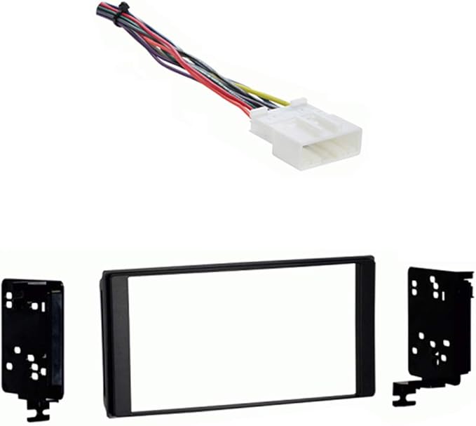 Fits Subaru XV Crosstrek 20132014 Double DIN Harness Radio Install