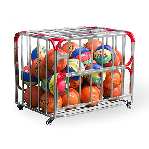 Estante de la bola Almacenamiento de rodadura de la bola Deportes de la
