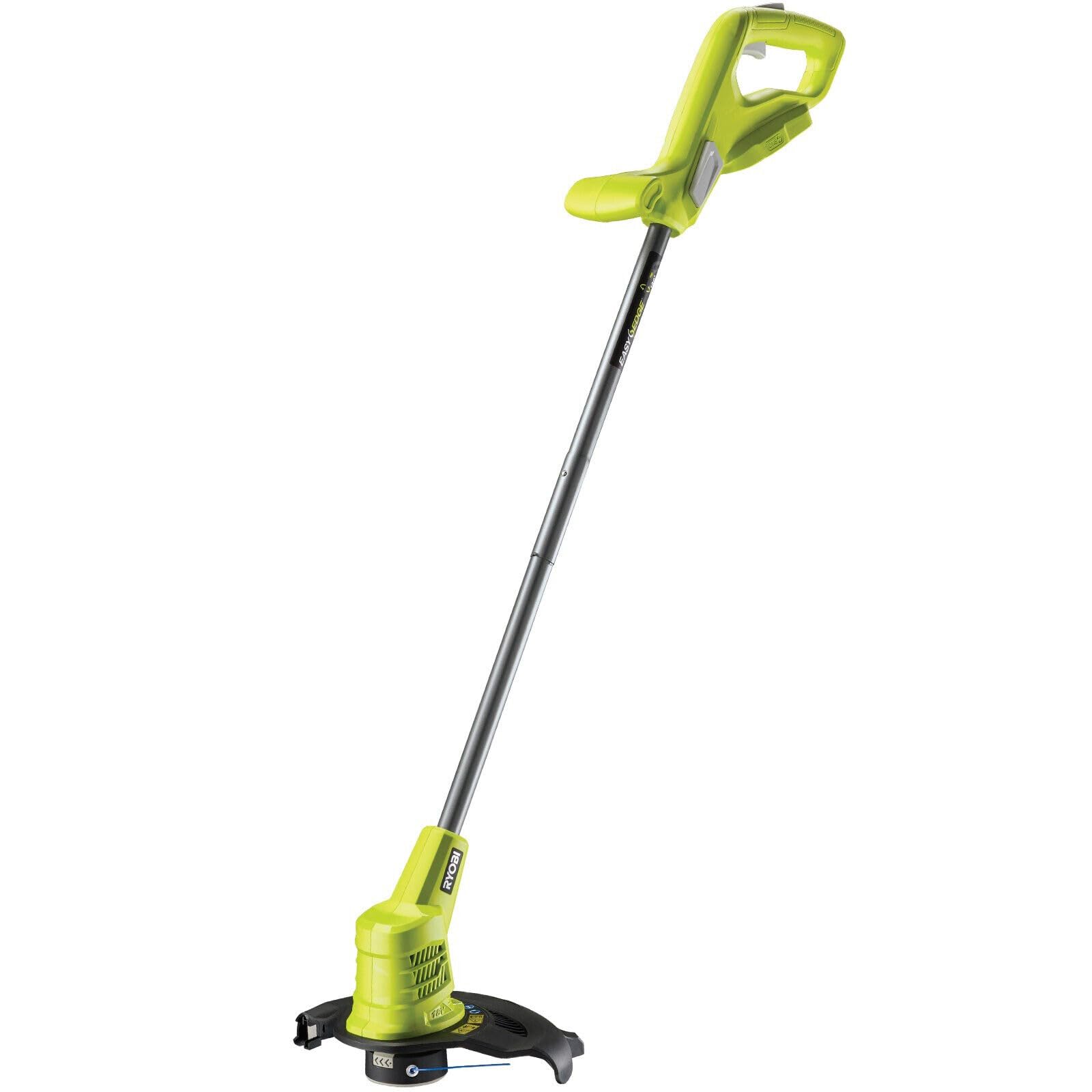 RYOBI 5133002822 18V ONE+ Cordless Grass Trimmer, Cutting width (Bare unit), Hyper Green, 25 cm