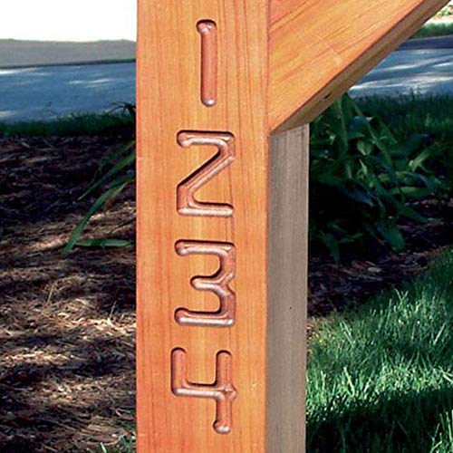 Milescraft 1212 SignPRO Sign Making Kit For Routers – Includes 246 Templates (Letters & Numbers), 3/8" & 1/4" Router Bits, Complete Jig System