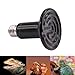 Aiicioo Reptile Night Light Bulb - 150W Reptile Heat Lamp Bulb Infrared Basking Spot Lamp for Bearded Dragon Lizard Turtle Hermit Crab Leopard Gecko Snake Chameleon Tank…