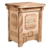 Rice bucket Rice bucket Solid wood household face