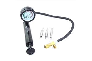 High Accuracy External Motor Leak Detectors Gearcase Pressure Tester 9089006840 Simple Installation for Bike External Motor L