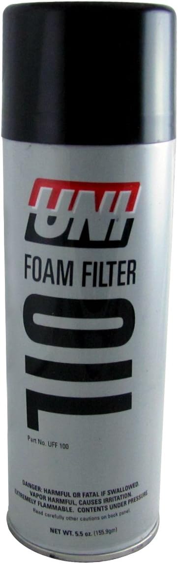 UNI FILTER Foam Filter Oil (1): Automotive
