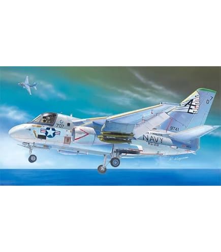 Amazon.com: Hasegawa 1:72 Scale S-3A Viking Model Kit : Arts