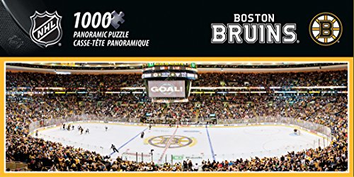 NHL Boston Bruins Arena Puzzle (1000-Piece), Small, Gray