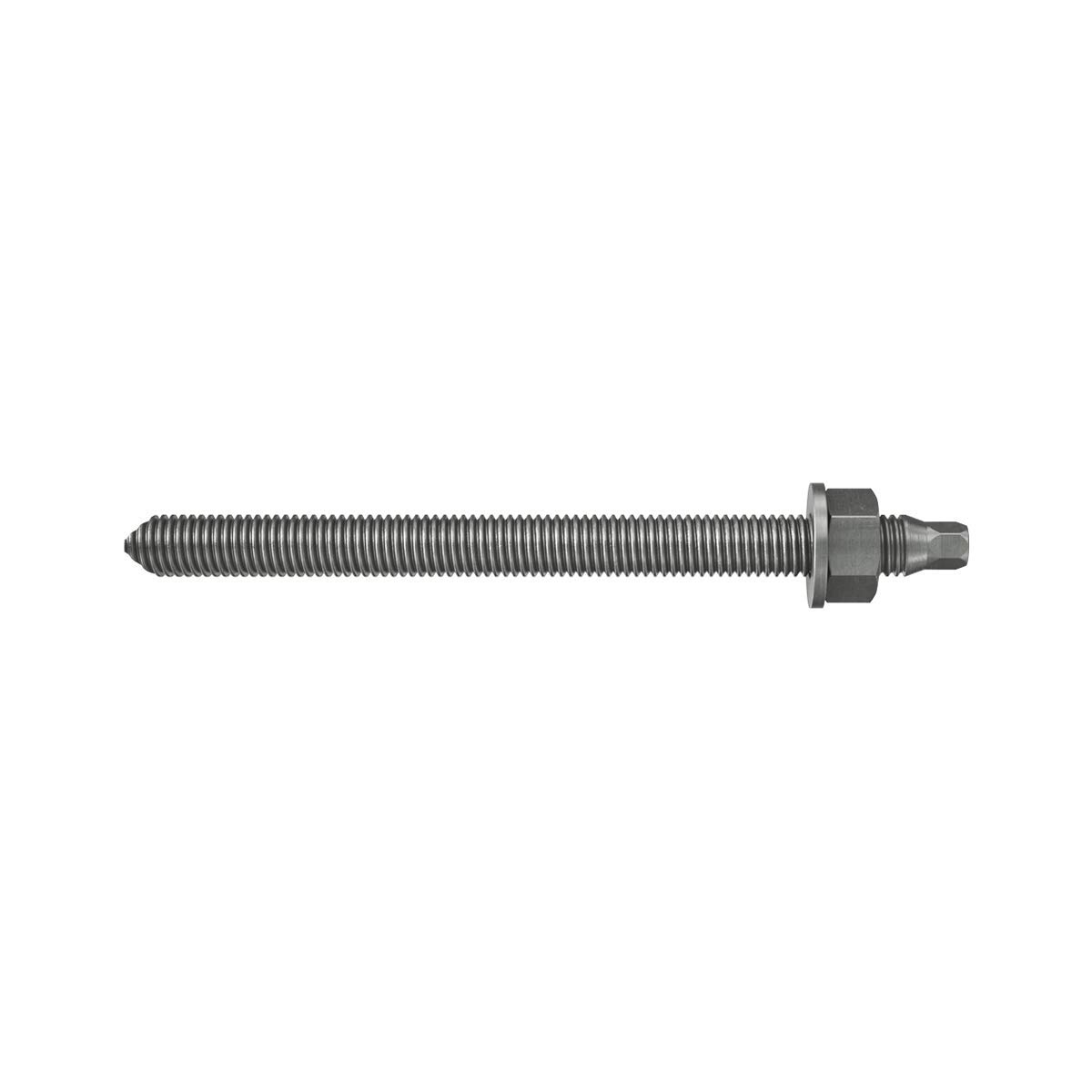 fischer Threaded Rod RG M 10 x 130 A4 Stainless Steel, 10 Pieces, 50264