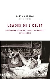 Usages de l'objet