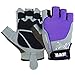 RAD Weight Lifting Gloves Gym Training Women Fitness Gloves Straps Leather