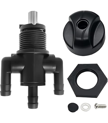 3-Way Fuel Shut off Valve Petcock For Polaris Xplorer 300 400 400L