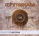 Whitesnake Album: «Whitesnake, 20th Anniversary, 1987-2007» (Front side)