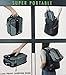 Arctic Zone Ultra Lunch Box, Expandable, Black/Gray