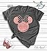 Minnie Mouse Ear T-Shirt, Funny Cute Matching Shirts for Ladies, Girls Summer Tanks