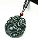 c1lint7785631 Women's Necklaces Men's Necklaces 100% pure natural jade fine hand carved Lucky Happy laughter Maitreya Buddha Necklace pendant Men or Women