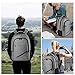 Laptop Backpack,Business Travel Laptop Backpack with USB Charging Port,Water Resistant High School Student Computer Bookbag Fits 15.6 Inch Laptop-Grey