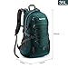 Gonex Updated 35L Hiking Backpack, Camping Outdoor Trekking Daypack, Waterproof and Backpack Cover Included (Green)