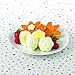 Sweet Creations Spring Flower Egg Mold, 2-Pack, Pink/Blue