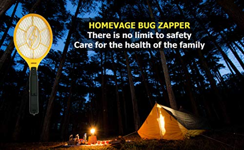 3 Electric+Fly+Swatter+Handheld+Batteries