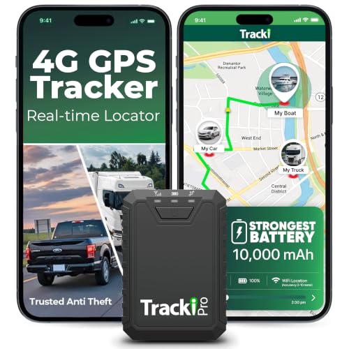 Tracki Pro GPS Tracker