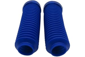 DEEPSOUND 2x Front Fork Shock Boots for 1983-1986 Honda ATC 250R 350X