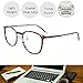 Reading Glasses Round Computer Readers for Women Men Eyeglasses Frames for Prescription Lens