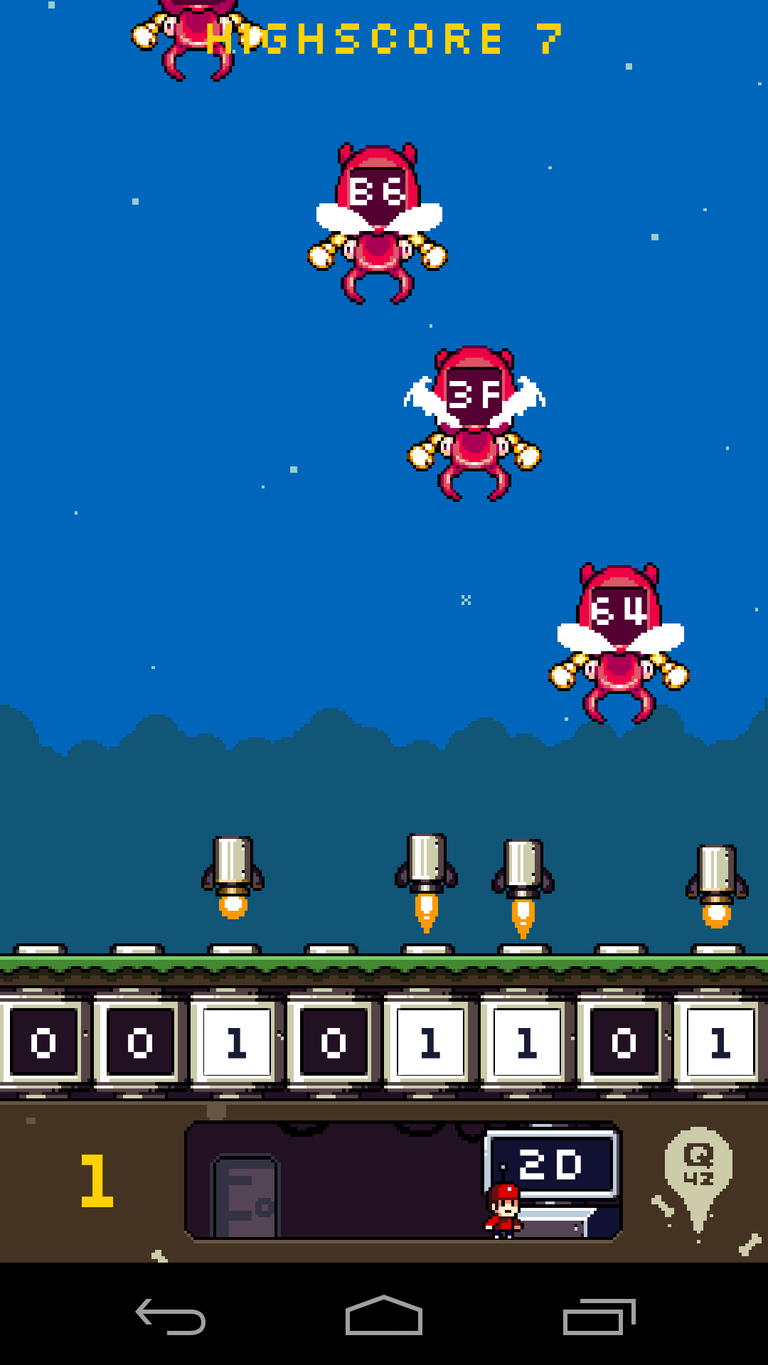 Flippy Bit And The Attack Of The Hexadecimals From Base 16 Amazon Com Appstore For Android