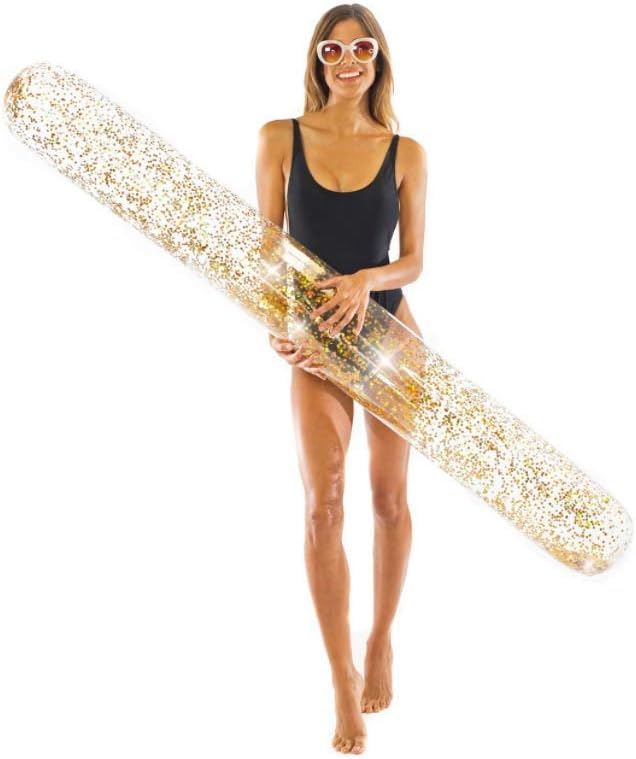 Pool Candy PCL1772G-B-T Glitter 72" Super Noodle - Gold