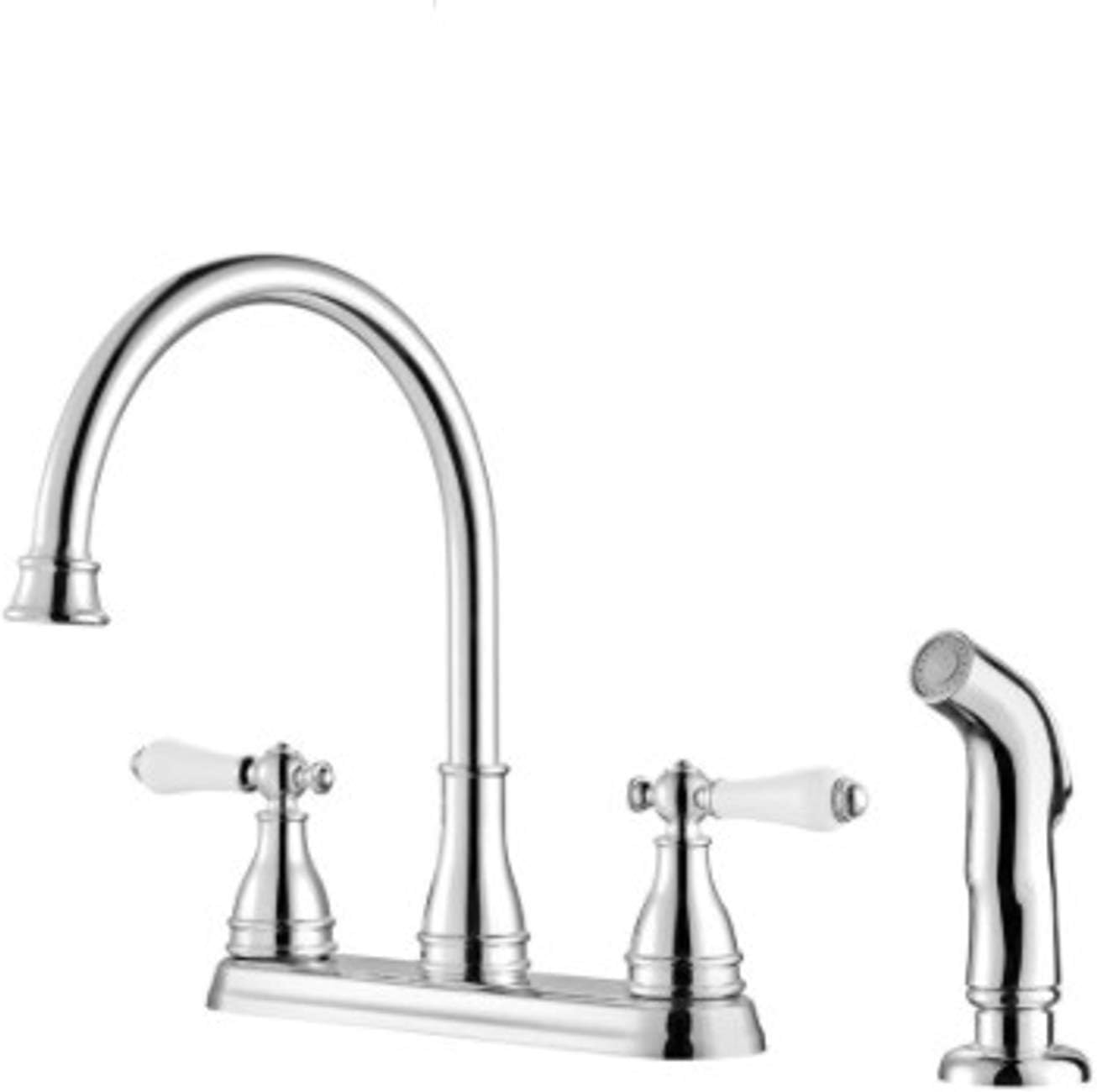 Sonterra Pfister Two Handle Kitchen Faucet F0364SNC