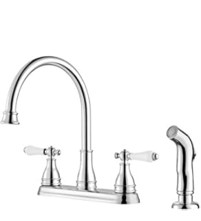 Pfister Arlington F 048 Aryy 2 Handle 4in Centerset Sink Faucet