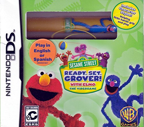 Sesame Street: Ready, Set, Grover! - Nintendo DS