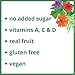Zellee Organic Fruit Jel Pouches | Variety Pack | 6 pack | Immunity Boosting Vitamins A, C & D | Gluten-Free, Vegan, Plant-Based, No Added Sugar, Antioxidant Rich | Healthy Snack for Adults & Kids