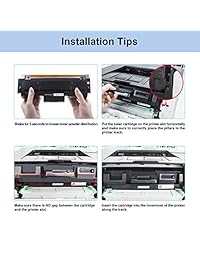 E Z Ink Reemplazo de cartucho de tóner compatible con Samsung 116L