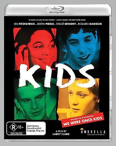 Amazon.com: Kids [DVD] : Leo Fitzpatrick, Justin Pierce, Chlo