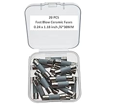 10A, 10A Fuse, 10A250V, Fast Blow Ceramic Fuse 6