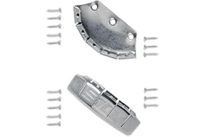 Sidi MX Toe Caps Metal Silver