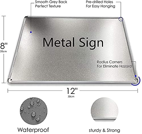 Personalized Welcome to Our Campsite Sign Custom Name Rustic Farmhouse Camper Camping Rv Trailer Metal/Wood Plaque Art Wall Decor for Indoor Outdoor