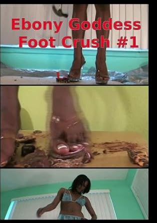 Ebony Goddess Foot Worship Crush Fetish 1 Amazon Co Uk Dvd Blu Ray High heels crush (growing two times) 2. ebony goddess foot worship crush fetish