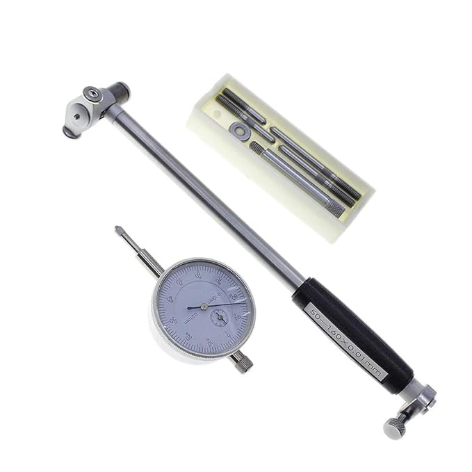 50160MM Metric Dial Bore Gauge, Cylinder Internal Bore Milling