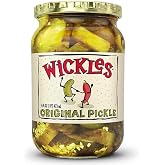 Sweet Heat Pickles, Pickle Chips, Baby Dills, Jalape&ntilde;o Slices &amp; Sandwich Spread | Gourmet Sweet &amp; Spicy Condiments (Original Pickles)
