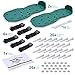 Lawn Aerator Spike Shoes - For Effectively Aerating Lawn, Soil - With 3 Adjustable Straps & Heavy Duty Plastic Buckles - Universal Size that Fits all - For a Greener and Healthier Yard & Garden Tool