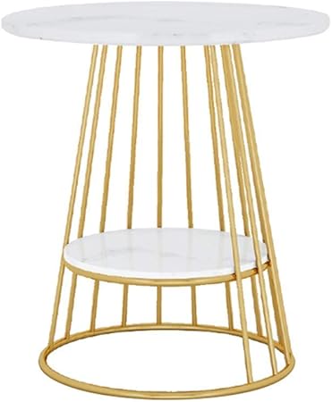 Bjyg Table D Appoint De Salon Table D Appoint Plateau En Marbre