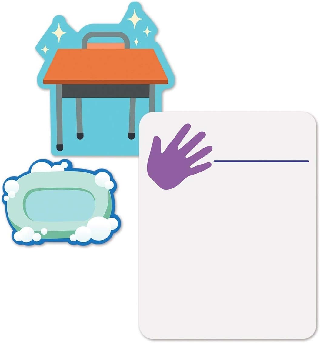 Learning Resources Healthy Hands Pocket Chart, Teach Healthy Classroom Hygiene Habits - Image 4