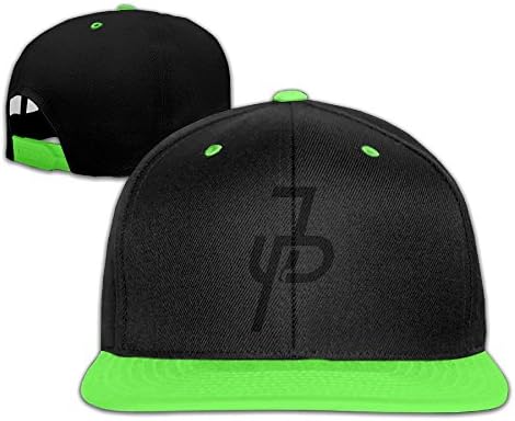 Katie P. Hunt Jake Paul Merch Snapback Trucker Hats Red